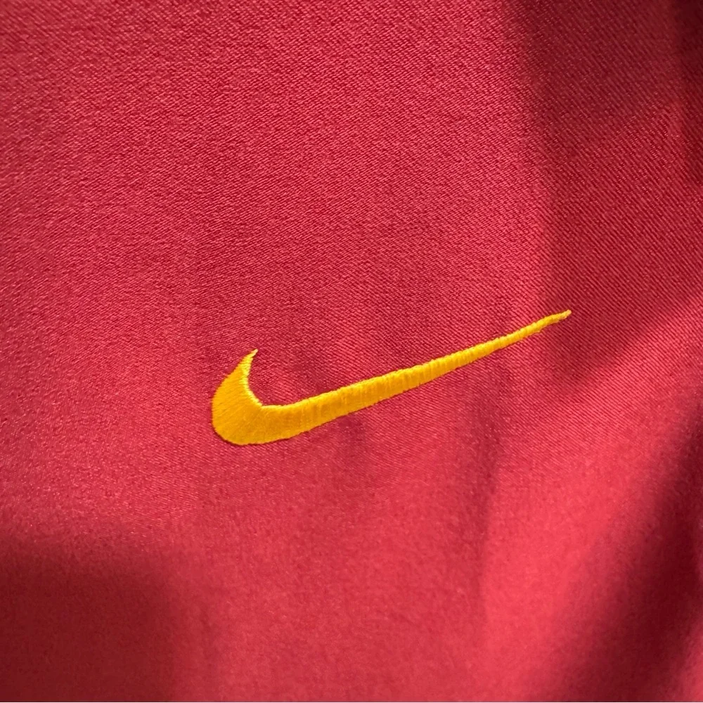 Nike USC Trojans Dri Fit Embroidered SC & Swoosh Logos Short Sleeve Polo XXL
